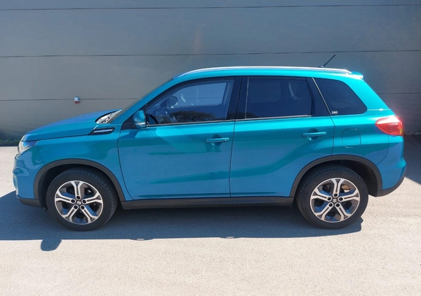 Suzuki Vitara cena 59700 przebieg: 193000, rok produkcji 2015 z Góra małe 191